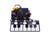 Yahboom Micro:bit piano expansion board compatible with Micro:bit V2/V1.5 board - Yahboom