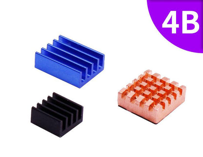 Heatsink Kit for Raspberry Pi 4B - Yahboom