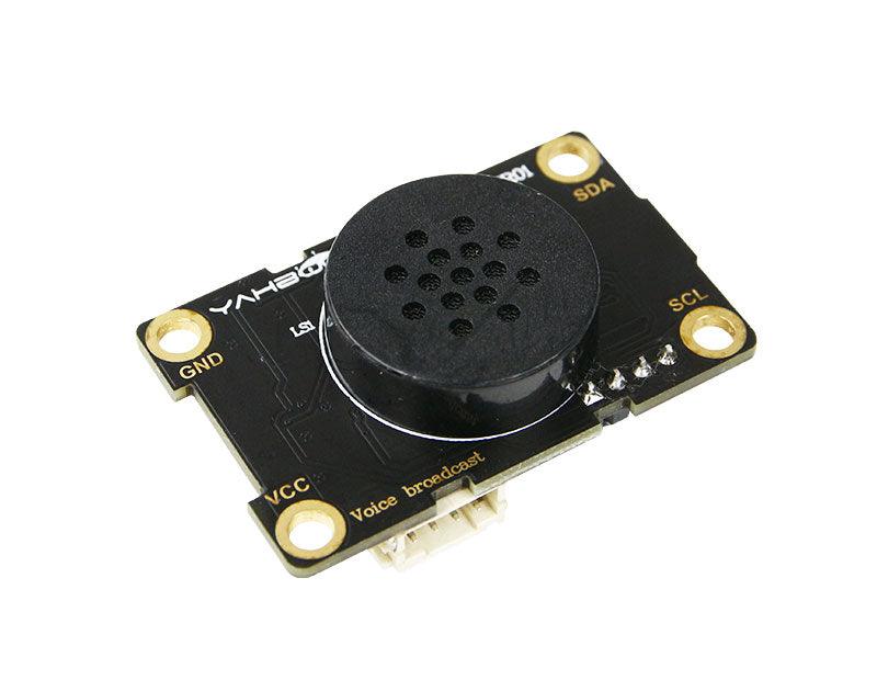Yahboom Speech synthesis broadcast module compatible with alligator clip/DuPont line/PH2.0 cable - Yahboom