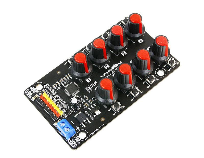 Yahboom 8-channel PWM servo control debugging board for DIY smart robotics - Yahboom