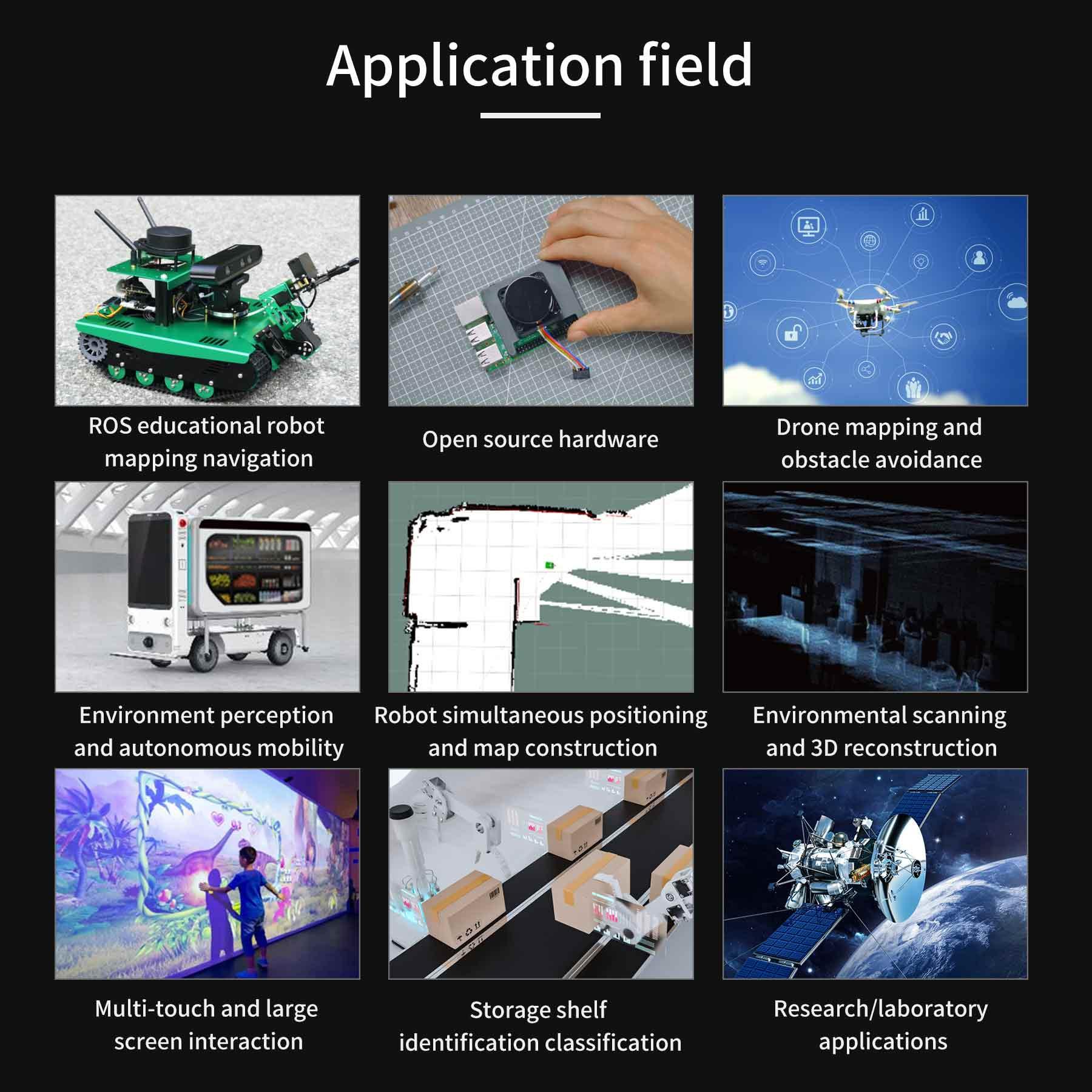 Slamtec RPLIDAR Lidar SLAM A1 A2 A3 S1 S2 S2L MapperM2 support Mapping navigation for ROS/ROS2 - Yahboom