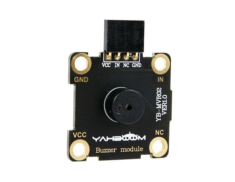 Yahboom Passive buzzer module compatible with alligator clip/DuPont line/PH2.0 cable - Yahboom