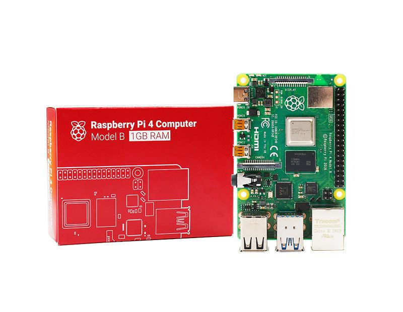 Raspberry Pi 4B board and starter kit - Yahboom