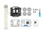 Yahboom Wrist:bit wearable watch kit based on BBC Micro:bit V2/V1.5 board - Yahboom