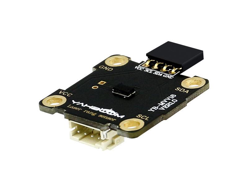 Yahboom TOF VL53L0X Laser ranging sensor module compatible with alligator clip/DuPont line/PH2.0 cable - Yahboom