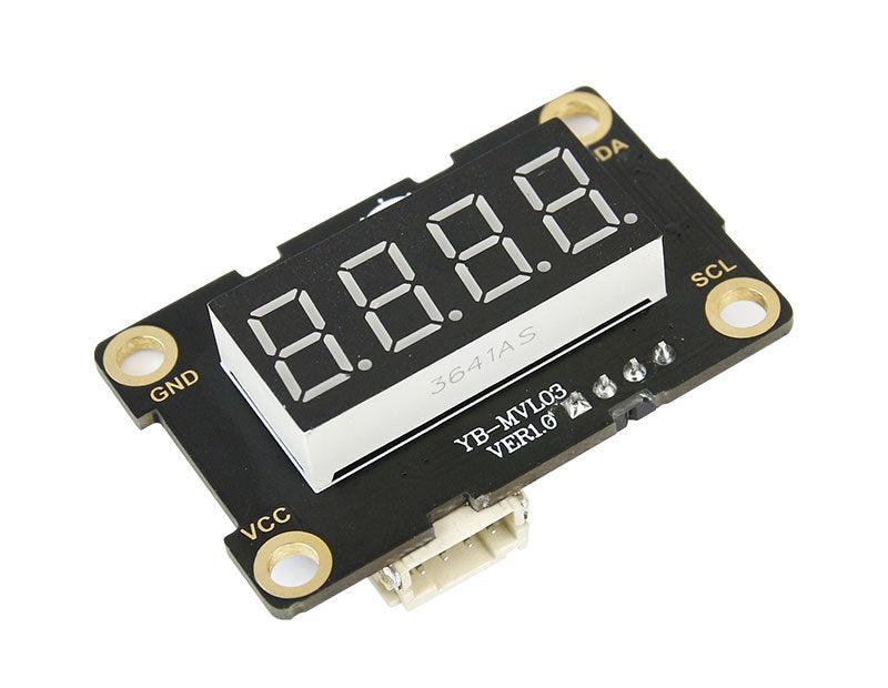 5Pcs TM1650 4 Digit Tube 0.36 Inch Common Cathode Digital Tube Module IIC Int