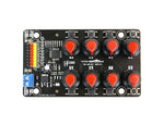 Yahboom 8-channel PWM servo control debugging board for DIY smart robotics - Yahboom