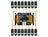 Yahboom 16-channel PWM servo control debugging board support Bluetooth 4.0 APP control robotic arm - Yahboom