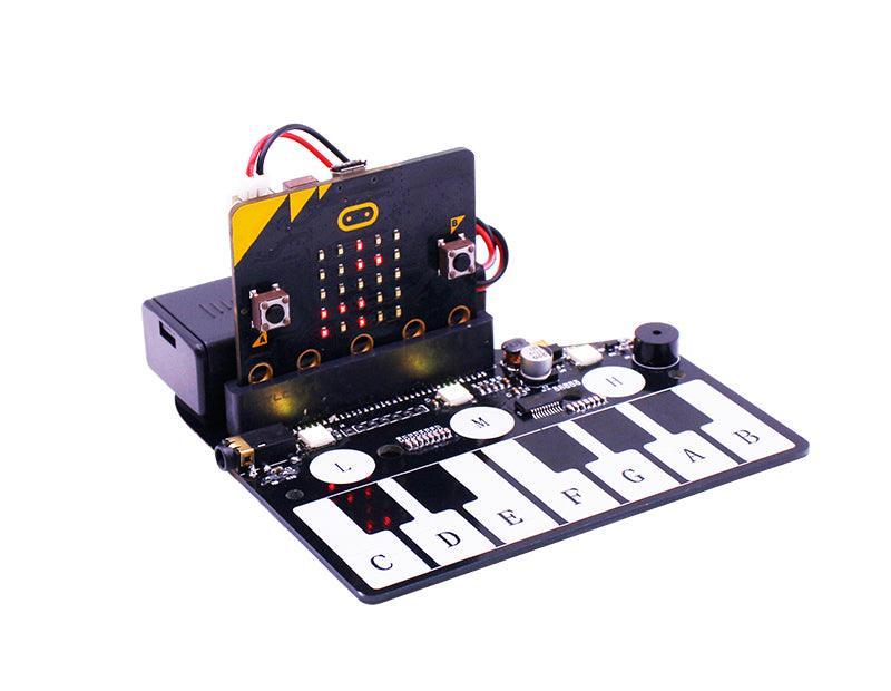 Yahboom Micro:bit piano expansion board compatible with Micro:bit V2/V1.5 board - Yahboom