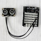 Yahboom Ultrasonic module compatible with alligator clip/DuPont line/PH2.0 cable - Yahboom