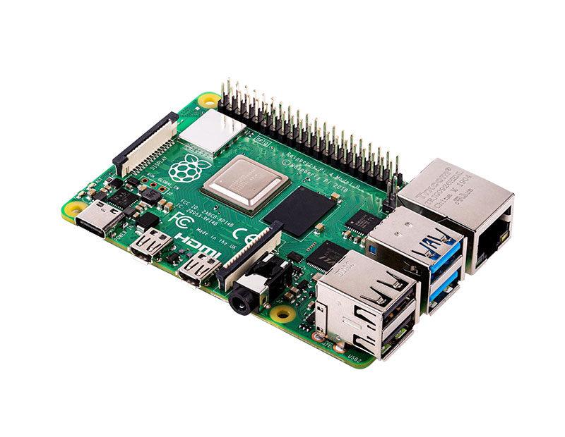 Raspberry Pi 4B board and starter kit - Yahboom