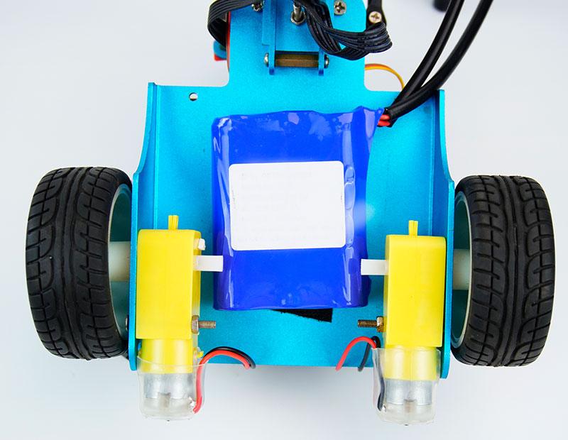 Yahboom TT DC Gear Motor with high-quality carbon brushes with XH2.54 terminal - Yahboom