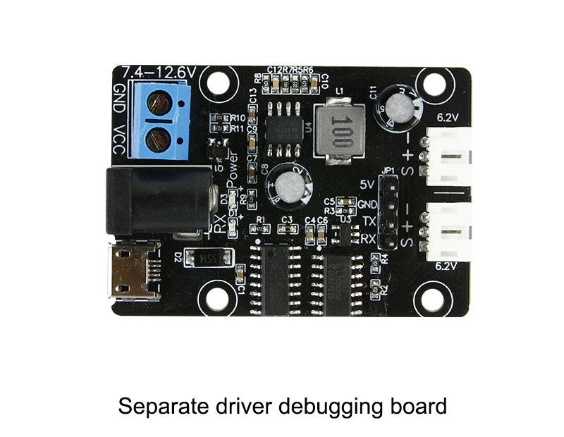 Yahboom 15KG serial bus smart servo and driver debugging board for Robotic Arm - Yahboom