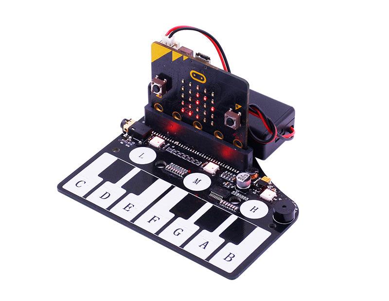 Yahboom Micro:bit piano expansion board compatible with Micro:bit V2/V1.5 board - Yahboom