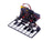 Yahboom Micro:bit piano expansion board compatible with Micro:bit V2/V1.5 board - Yahboom