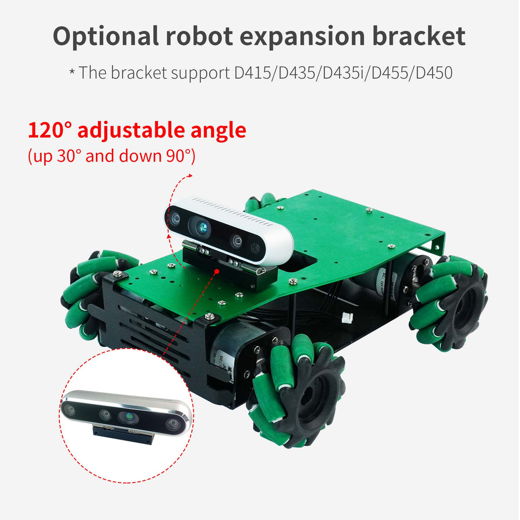 Intel RealSense Depth Camera D435i D455 D435 D415 For ROS ROS2 Robot