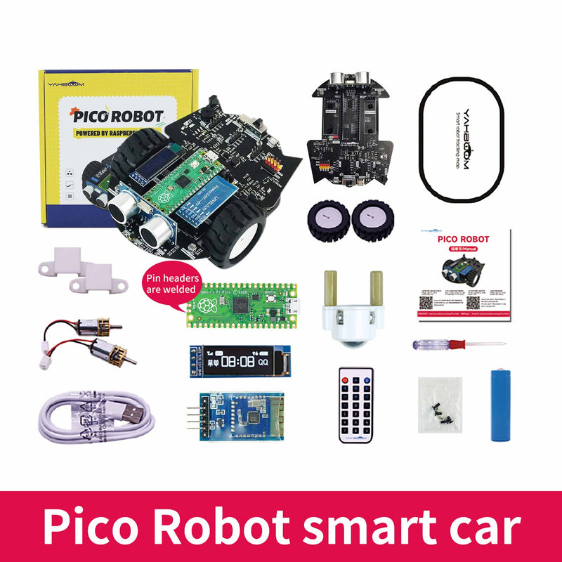 Raspberry Pi Pico board and starter kit