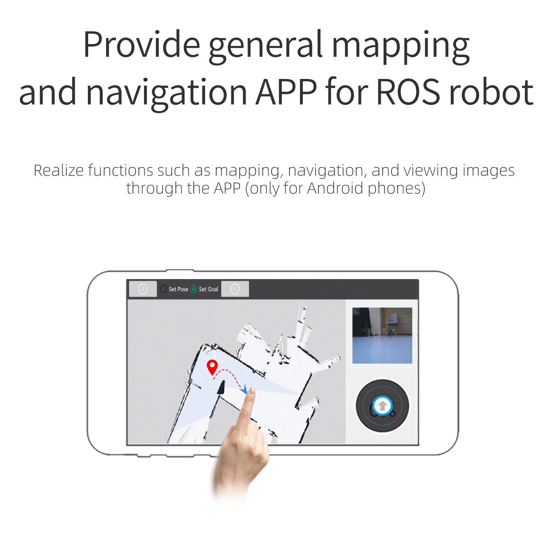 YDLIDAR X3 Lidar TOF 360° Scanning Ranging Sensor 8m for ROS Robotics support ROS1 ROS2 - Yahboom