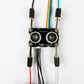 Yahboom Ultrasonic module compatible with alligator clip/DuPont line/PH2.0 cable - Yahboom