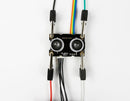 Yahboom Ultrasonic module compatible with alligator clip/DuPont line/PH2.0 cable - Yahboom