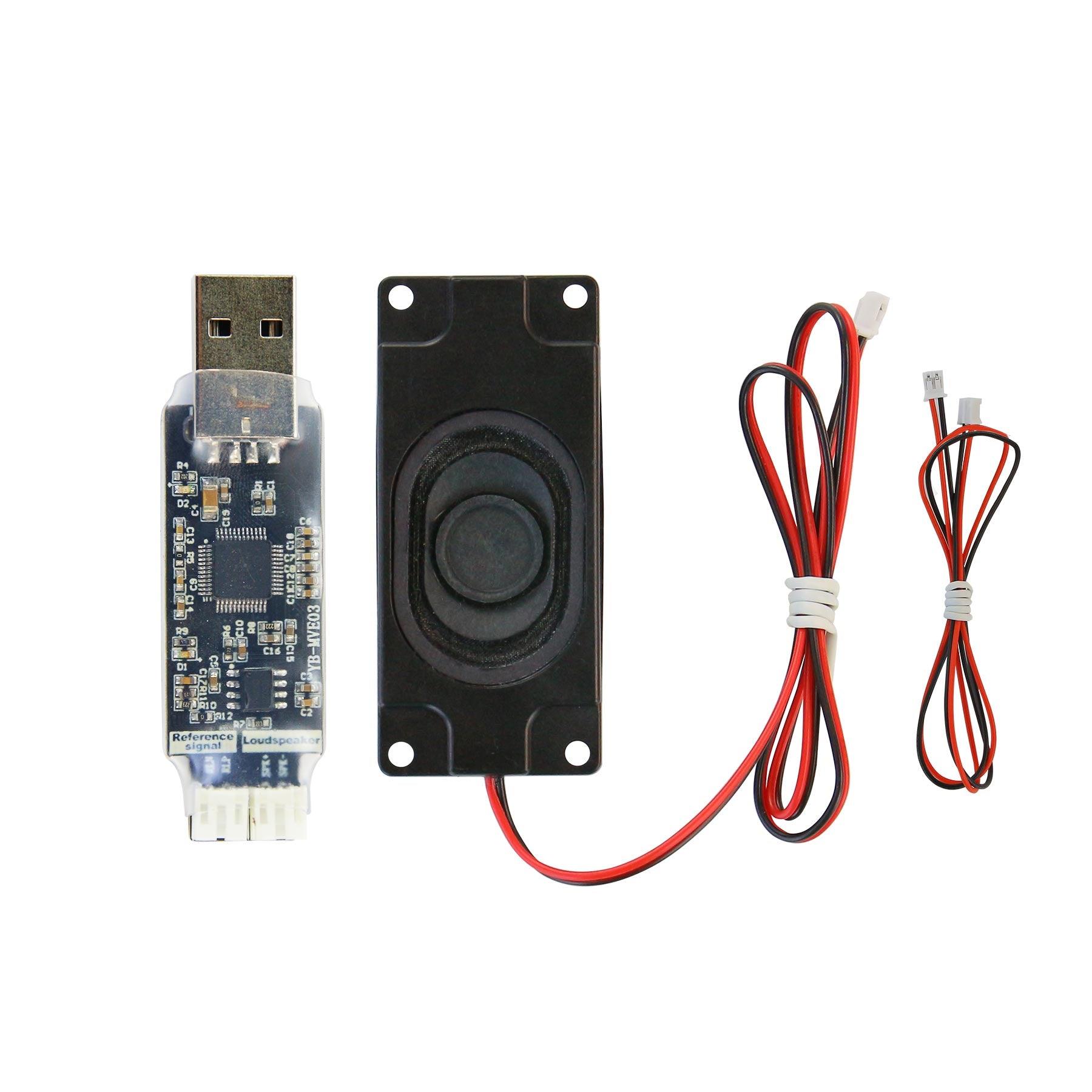 Yahboom USB Sound Card and Speaker for Raspberry Pi and Jetson Board