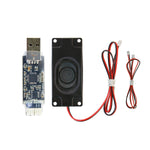 USB Sound Card and Speaker for Raspberry Pi Jetson Board - Yahboom