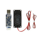 USB Sound Card and Speaker for Raspberry Pi Jetson Board - Yahboom