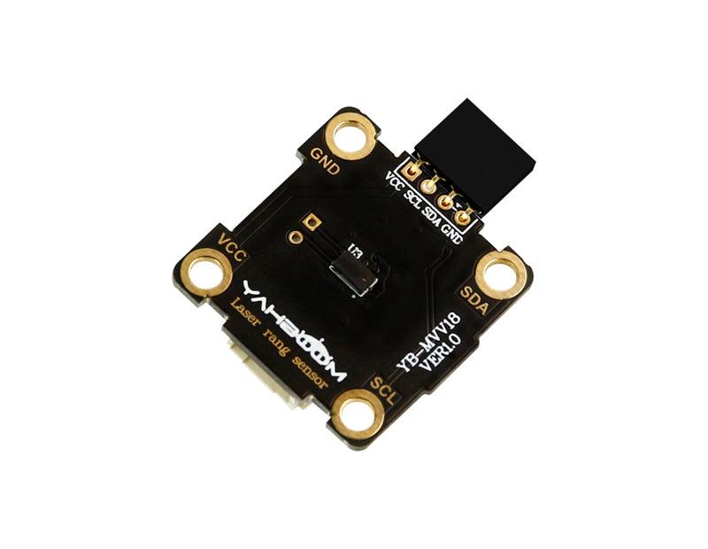 Yahboom TOF VL53L0X Laser ranging sensor module compatible with alligator clip/DuPont line/PH2.0 cable - Yahboom