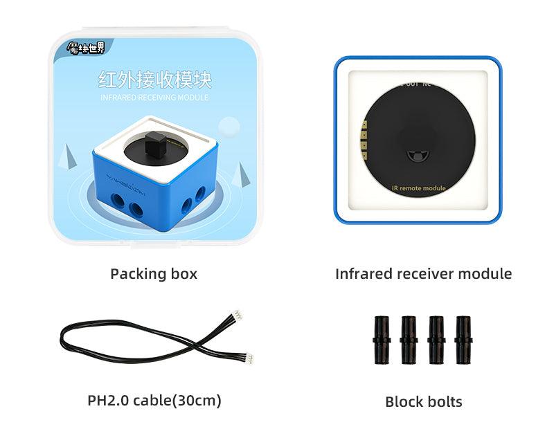 World of Module Series optional building block sensor kit compatible with Micro:bit V2/V1.5 Arduino UNO Raspberry Pi Pico - Yahboom