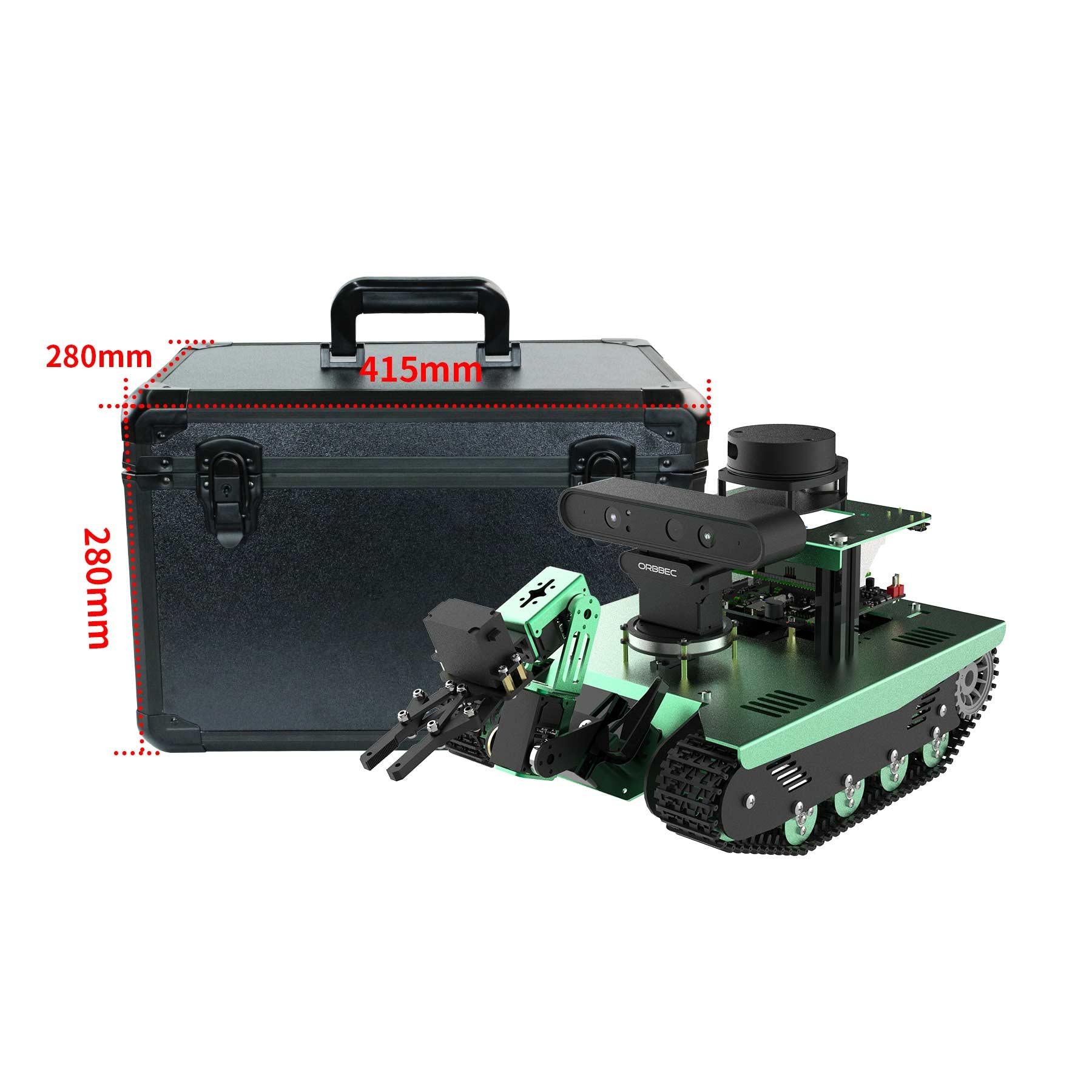 Yahboom ROS Transbot Robot with Lidar Depth camera support Python programming MoveIt 3D mapping for Raspberry Pi - Yahboom