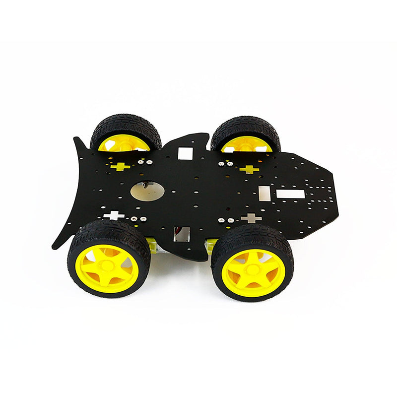 Yahboom 4WD acrylic chassis kit - Yahboom