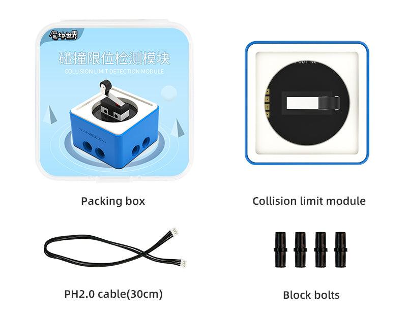 World of Module Series optional building block sensor kit compatible with Micro:bit V2/V1.5 Arduino UNO Raspberry Pi Pico - Yahboom