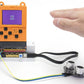 Meowbit Codable Console for Microsoft Makecode Arcade-Orange - Yahboom