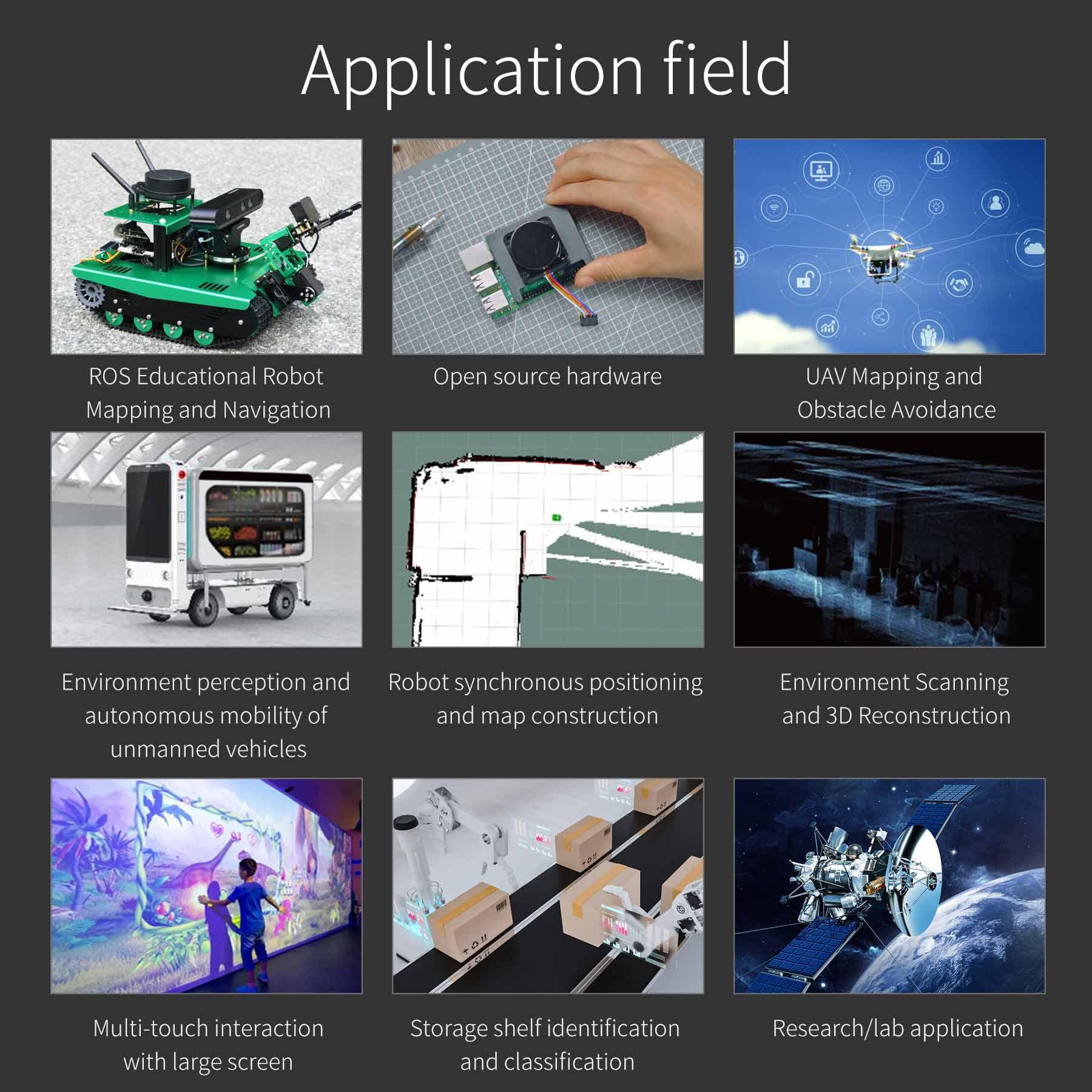 YDLIDAR X3 Lidar TOF 360° Scanning Ranging Sensor 8m for ROS Robotics support ROS1 ROS2 - Yahboom