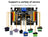 Yahboom 16-channel PWM servo control debugging board support Bluetooth 4.0 APP control robotic arm - Yahboom