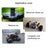 Yahboom TT DC Gear Reduced Motor with Encoder for DIY Smart Car - Yahboom