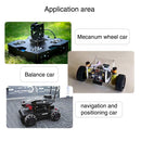 Yahboom TT DC Gear Reduced Motor with Encoder for DIY Smart Car - Yahboom