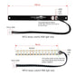 5PCS/14PCS Lamp programmable RGB Light Bar Strip for Robot can support RaspberryPi Microbit - Yahboom