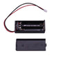 2 AAA battery storage case box for BBC micro:bit - Yahboom
