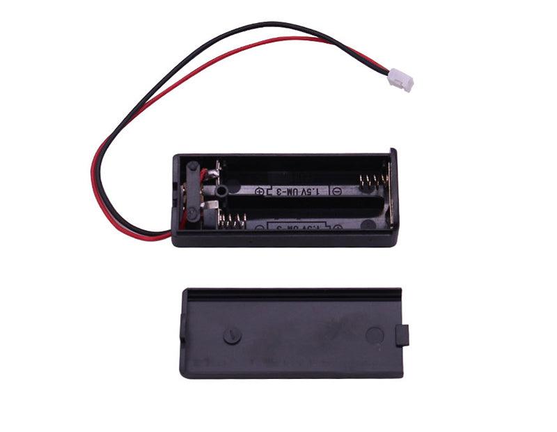 2 AAA battery storage case box for BBC micro:bit - Yahboom