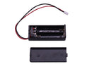 2 AAA battery storage case box for BBC micro:bit - Yahboom