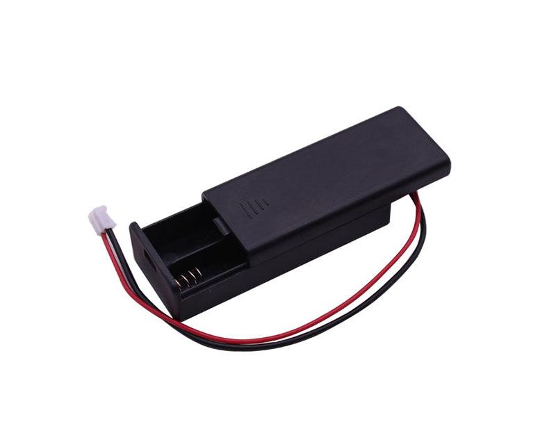 2 AAA battery storage case box for BBC micro:bit - Yahboom