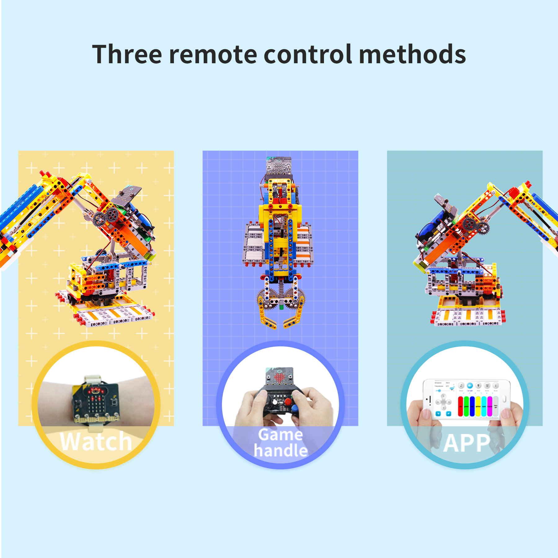 Yahboom programmable Arm:bit based on Micro:bit V2/V1.5 - Yahboom