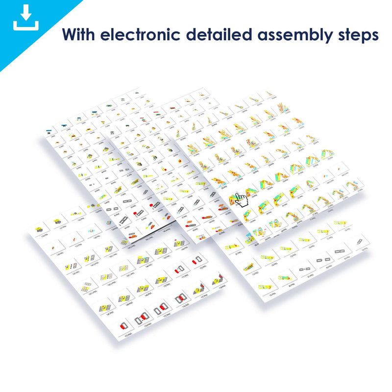 Yahboom programmable Arm:bit based on Micro:bit V2/V1.5