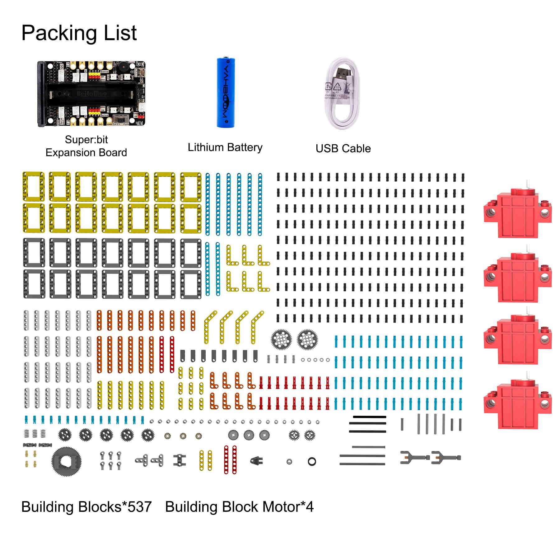 Yahboom programmable Arm:bit based on Micro:bit V2/V1.5 - Yahboom