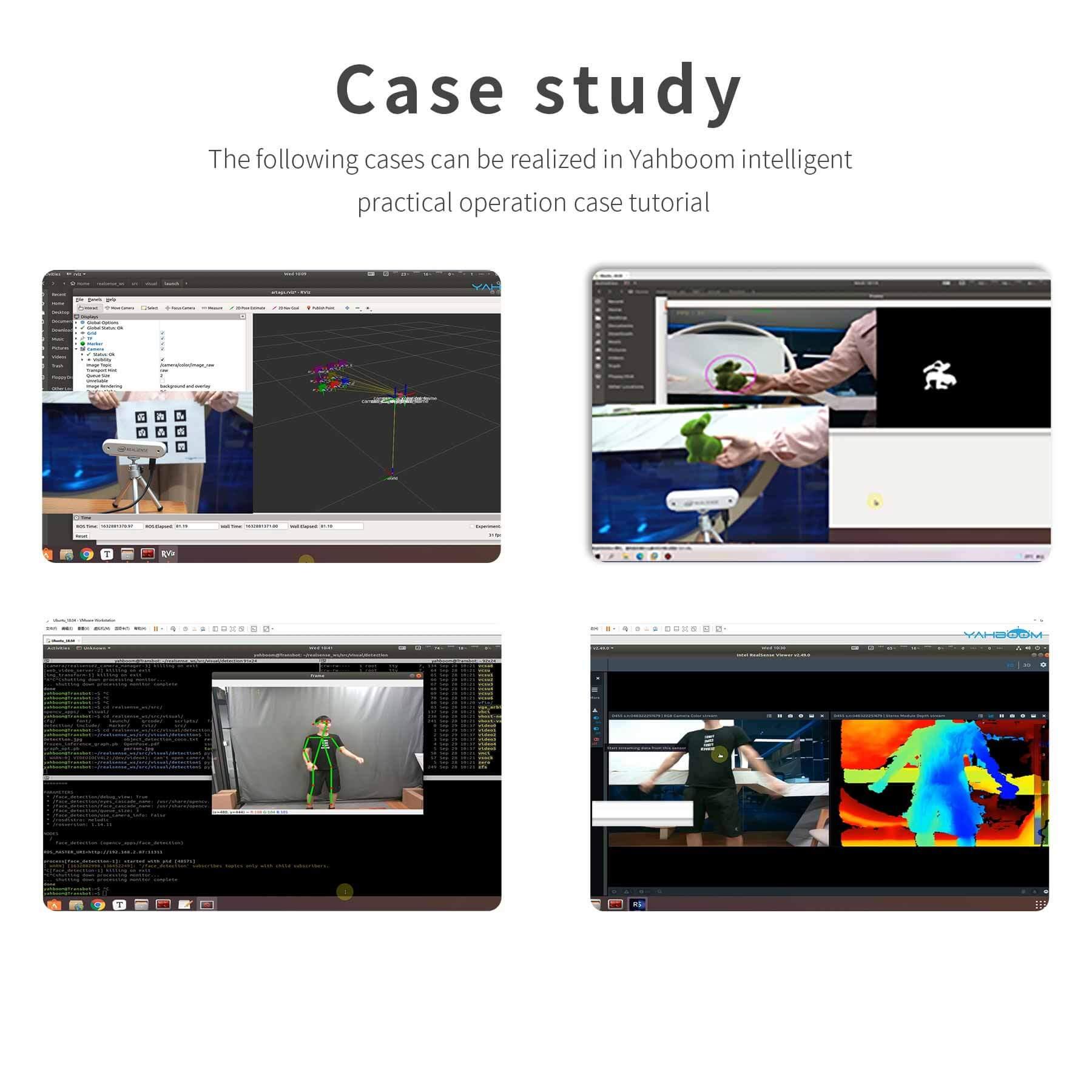 Intel RealSense Depth Camera D435i D455 D435 D415 For ROS Intel RealSense Depth Camera D435i D455 D435 D415 For ROS