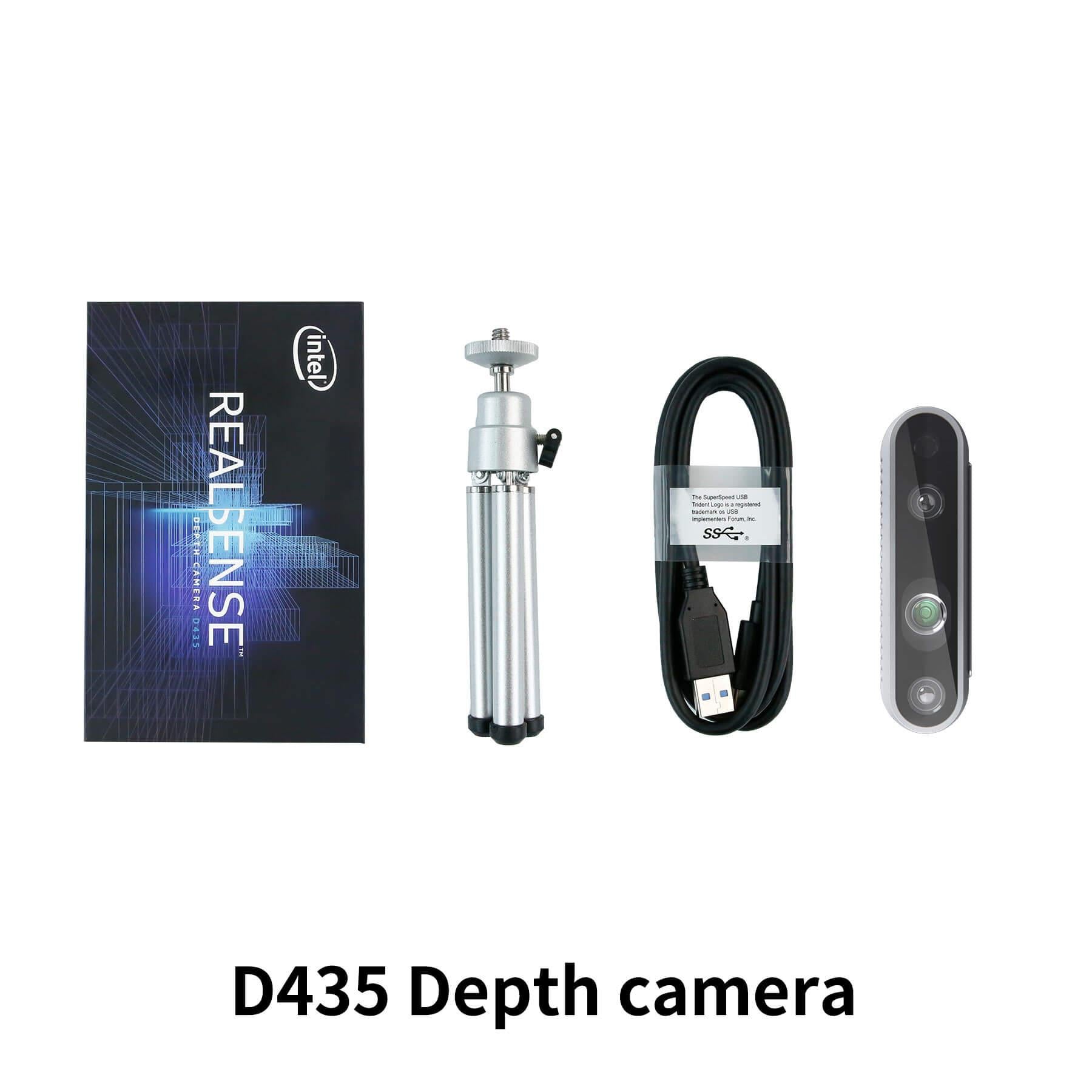 Intel RealSense Depth Camera D435i D455 D435 D415 - Yahboom