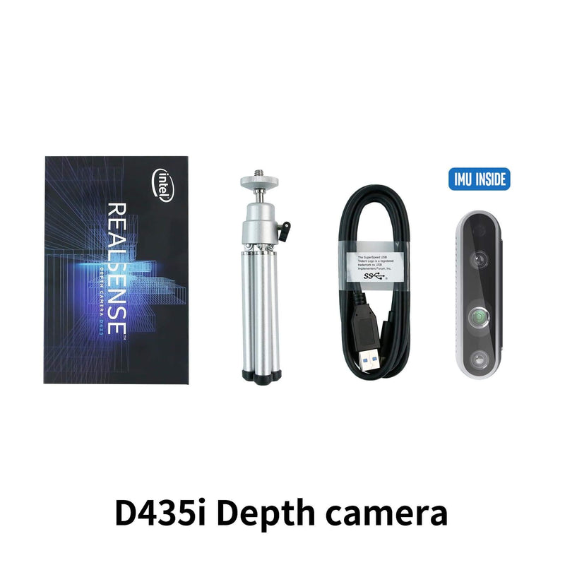 Intel RealSense Depth Camera D435i D455 D435 D415 - Yahboom