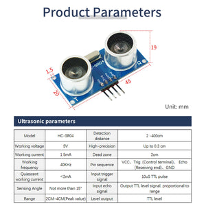 Yahboom HC-SR04 Ultrasonic module