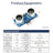 Module à ultrasons Yahboom HC-SR04